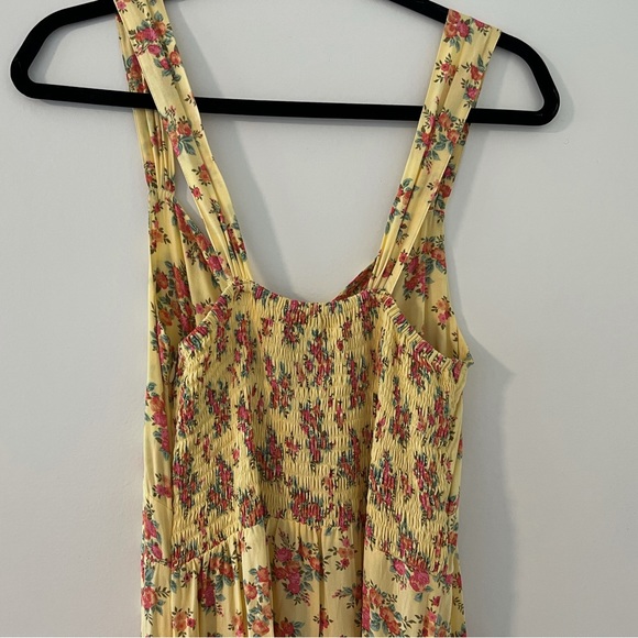 Faithfull the Brand Floral Print Midi Dress - Picture 8 of 11